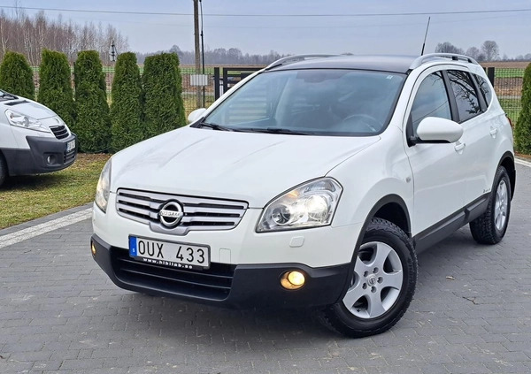 Nissan Qashqai+2 cena 28900 przebieg: 234682, rok produkcji 2009 z Suraż małe 172